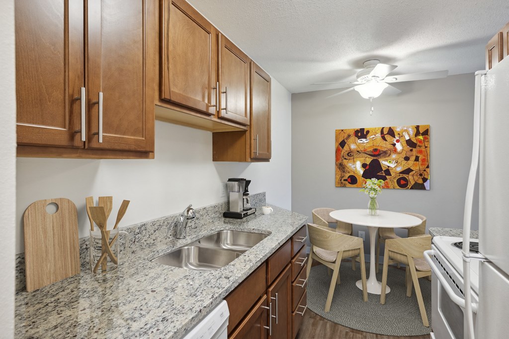 Eat In Kitchen at Minnehaha Manor, Oakdale, Minnesota