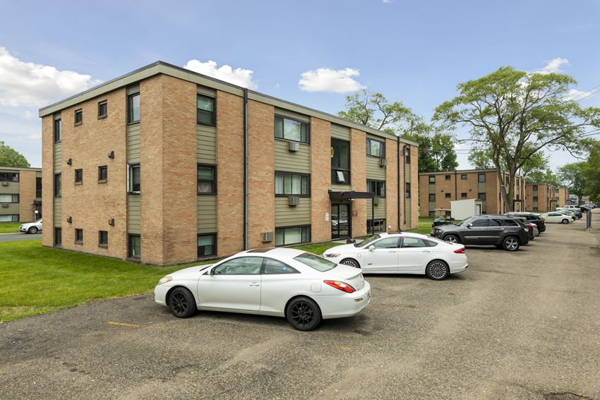 Northeast Villas Apartments in Fridley, MN exterior - Photo Gallery