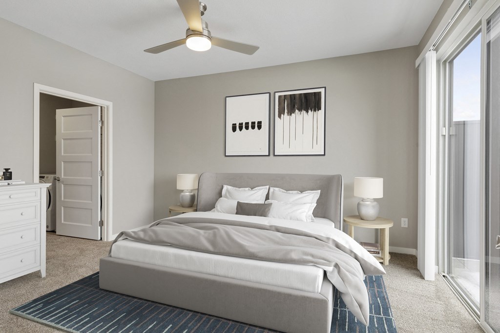 Bedroom at Nuvelo at Parkside, Apple Valley