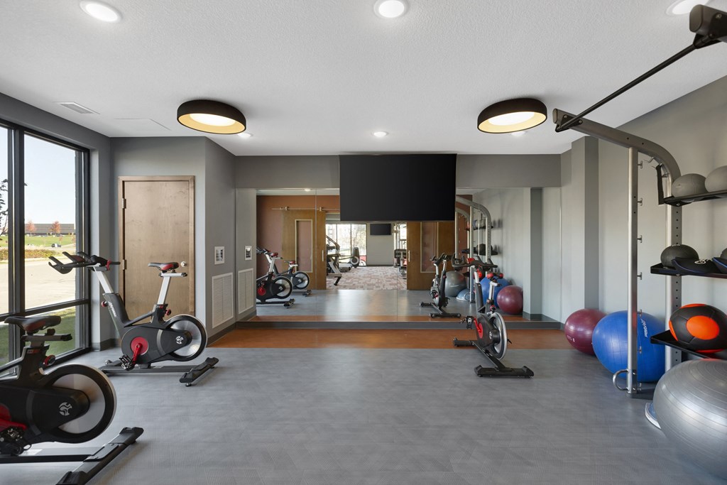 Fitness Center at Nuvelo at Parkside, Apple Valley, 55124