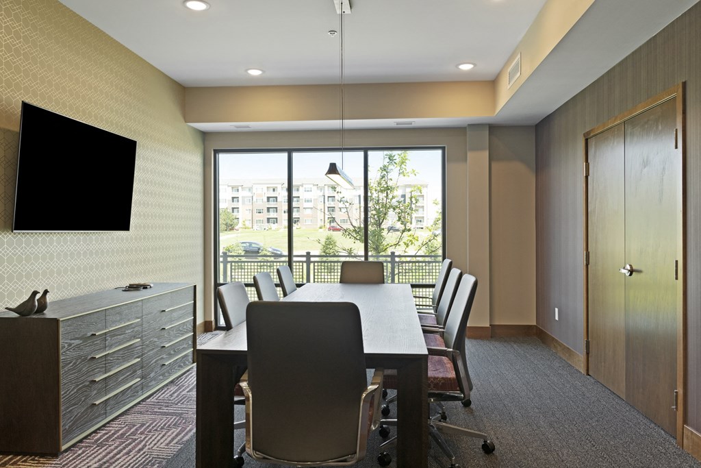 Conference Room at Nuvelo at Parkside, Apple Valley, MN