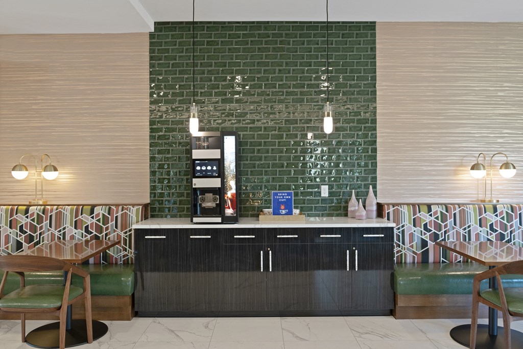 Coffee Bar at Nuvelo at Parkside, Minnesota