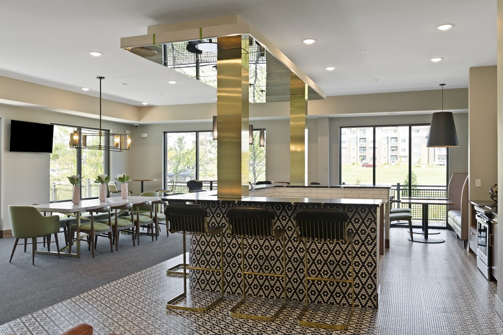 Room with chair at Nuvelo at Parkside, Apple Valley, MN