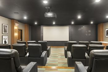 Let's watch a movie at Nuvelo at Parkside