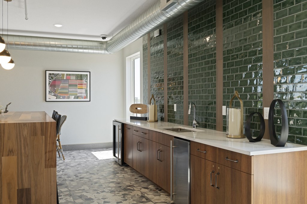 Rooftop Lounge at Nuvelo at Parkside, Apple Valley, Minnesota