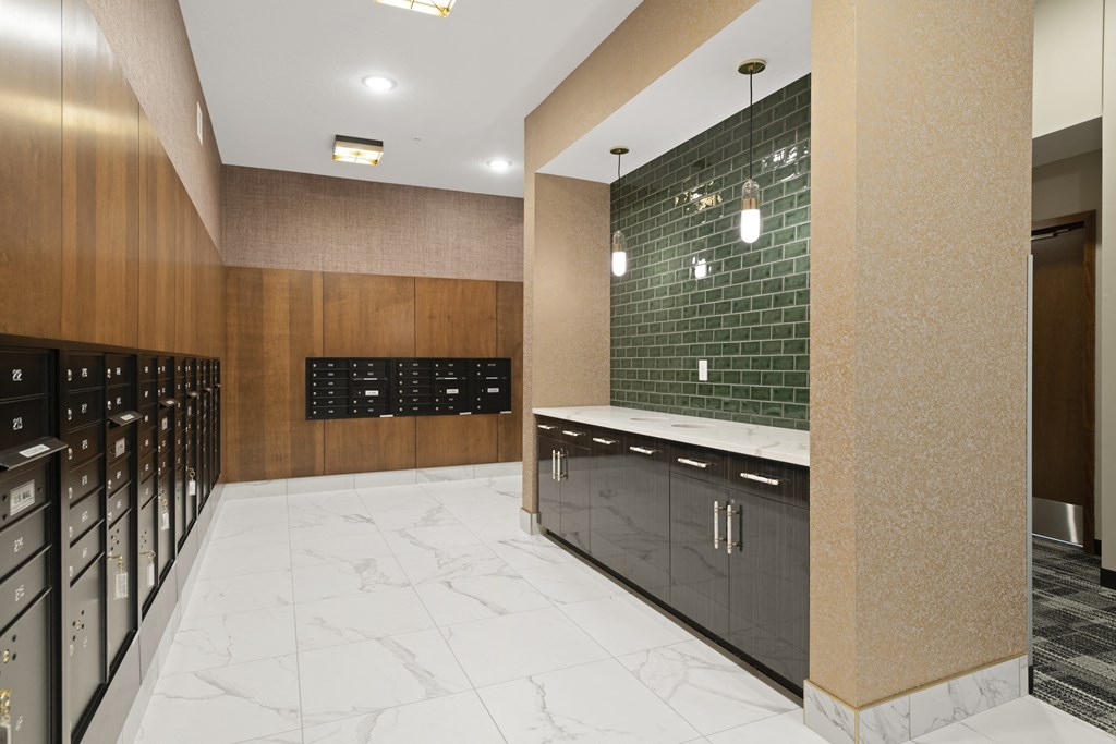 Mailroom at Nuvelo at Parkside, Apple Valley, 55124