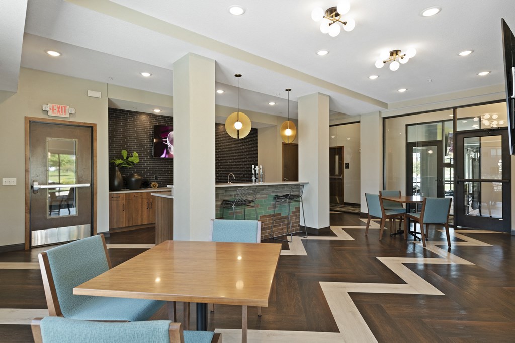 Interior Game room at Nuvelo at Parkside, Apple Valley, 55124