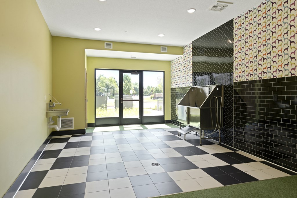 Dog Wash at Nuvelo at Parkside, Minnesota