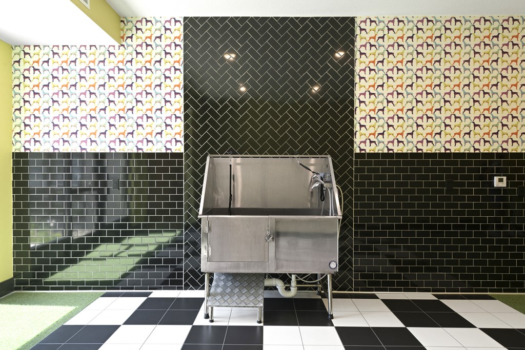 Dog Wash Station at Nuvelo at Parkside, Apple Valley