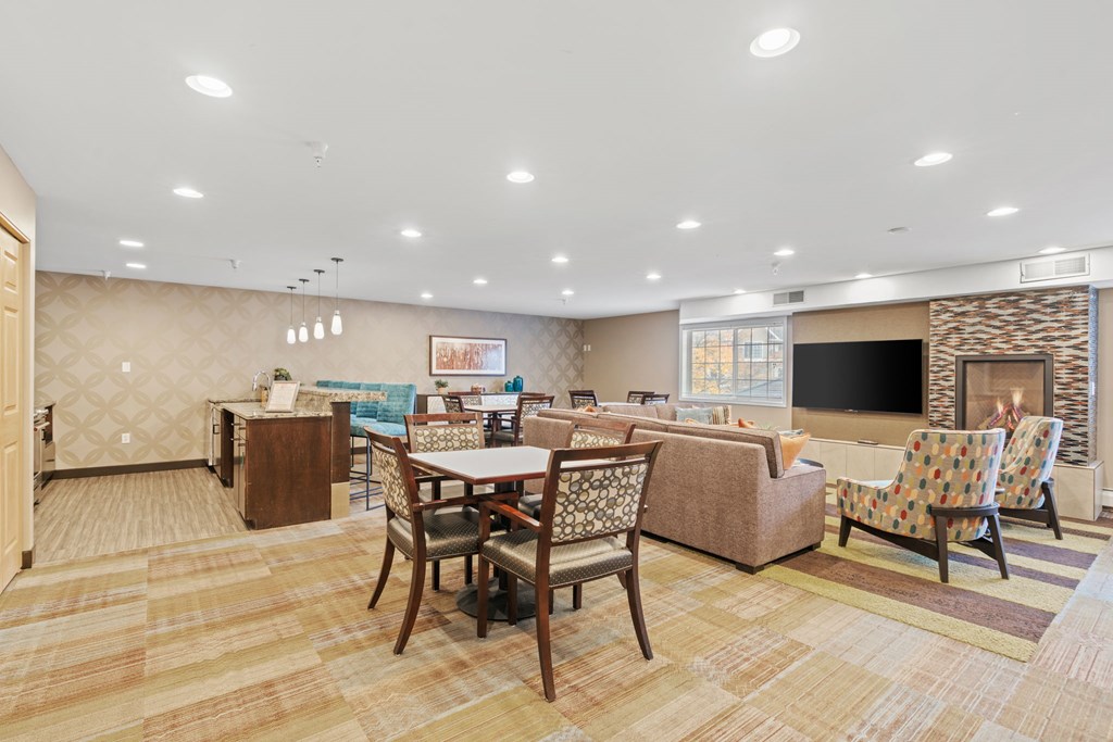 Party Room at Townhomes at Preserve in Rogers, MN 55374