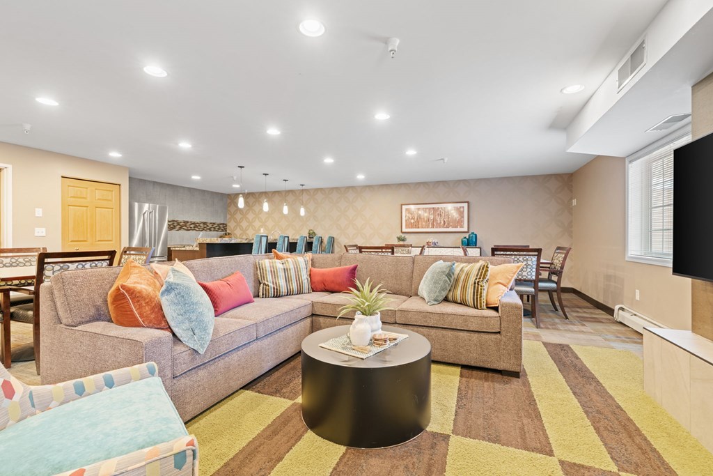 Party Room at Townhomes at Preserve in Rogers, MN 55374