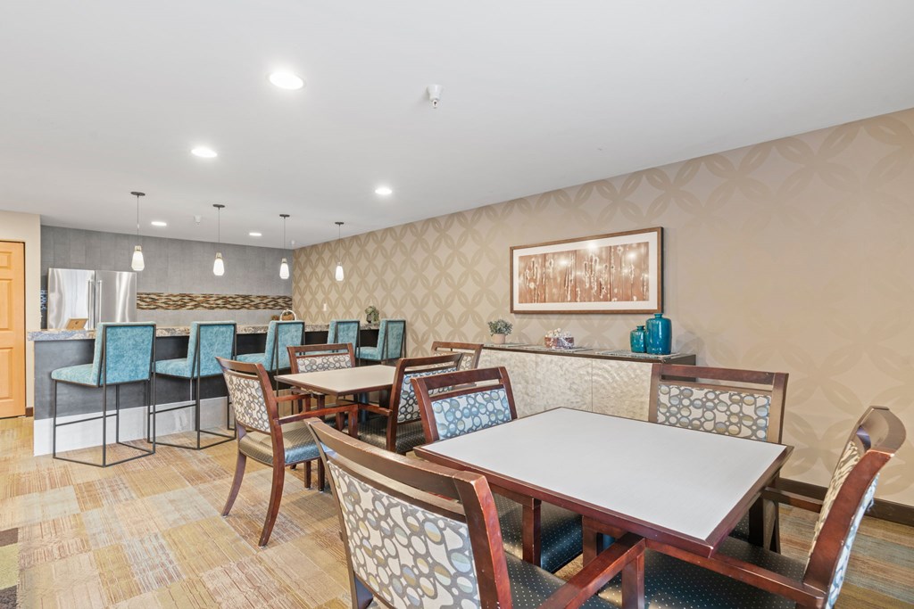 Party Room at Townhomes at Preserve in Rogers, MN 55374