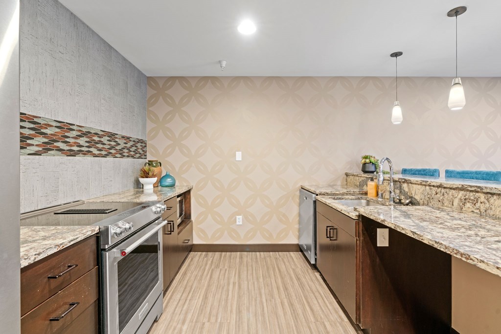 Party Room at Townhomes at Preserve in Rogers, MN 55374