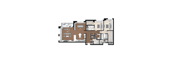 Palisade Floor Plan at Expo, Minneapolis, MN