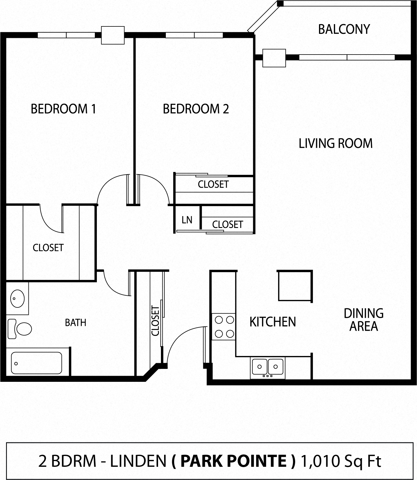 Park Pointe Linden Floor Plan at Park Pointe, Minnesota, 55426