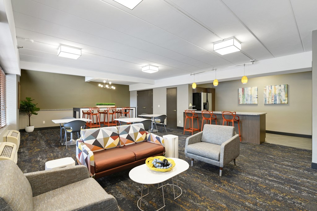 Community Clubroom at Park Pointe, Minnesota, 55426
