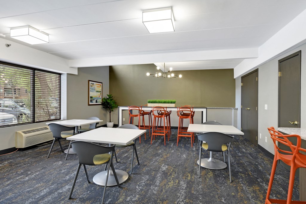 Clubroom at Park Pointe, Minnesota