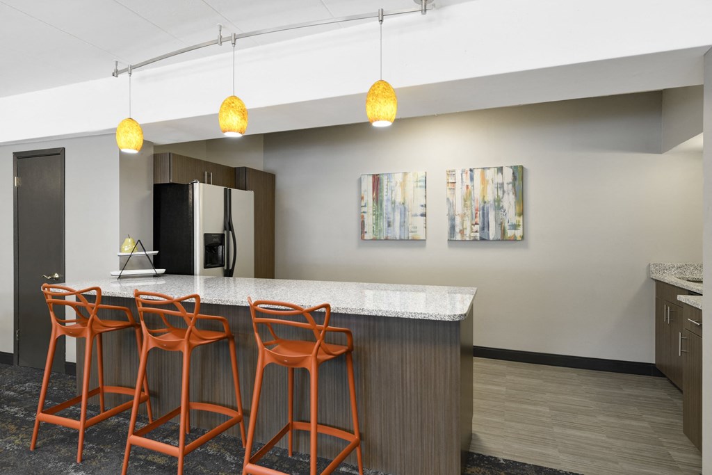 Fitted Kitchen at Park Pointe, St. Louis Park, 55426