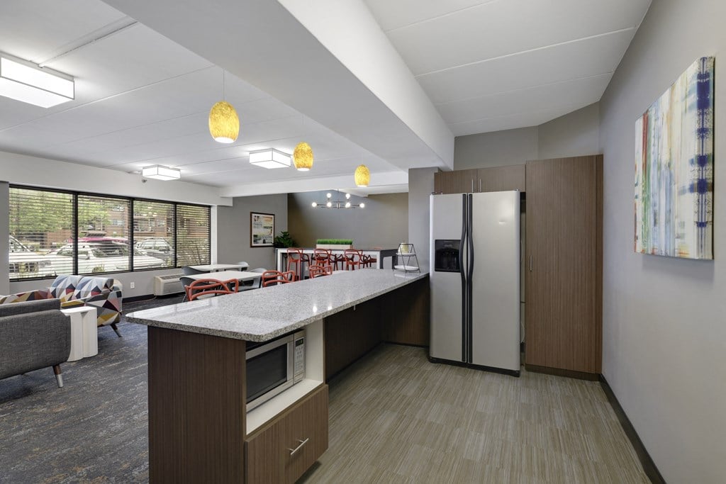 Party Room at Park Pointe, St. Louis Park, MN