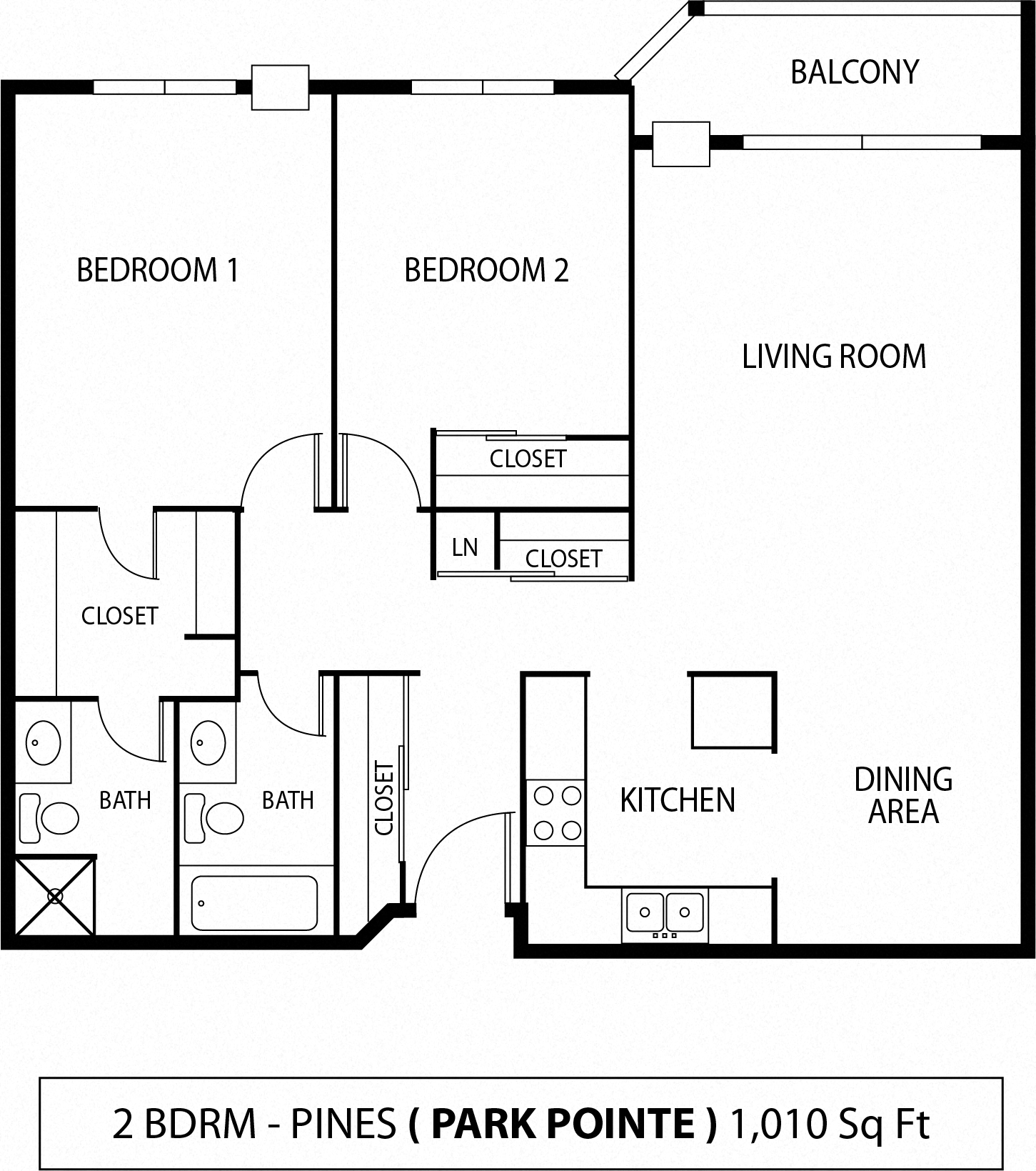Park Pointe Pines Floor Plan  at Park Pointe, Minnesota, 55426