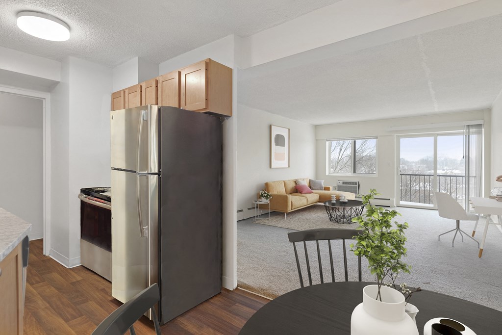 Dining Area at Park Towers, Minnesota, 55416