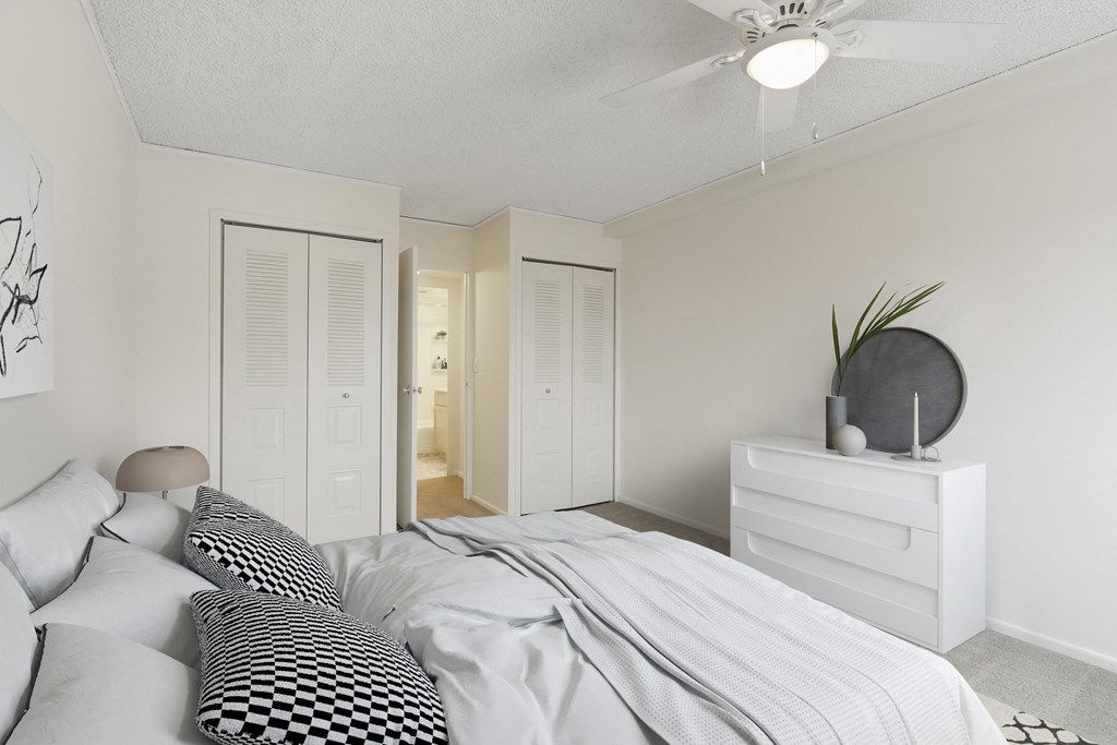 Master Bedroom at Park Towers, St. Louis Park, Minnesota