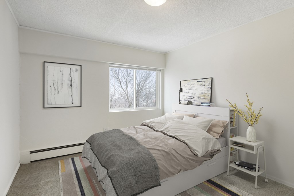 Gorgeous Bedroom at Park Towers, Minnesota, 55416