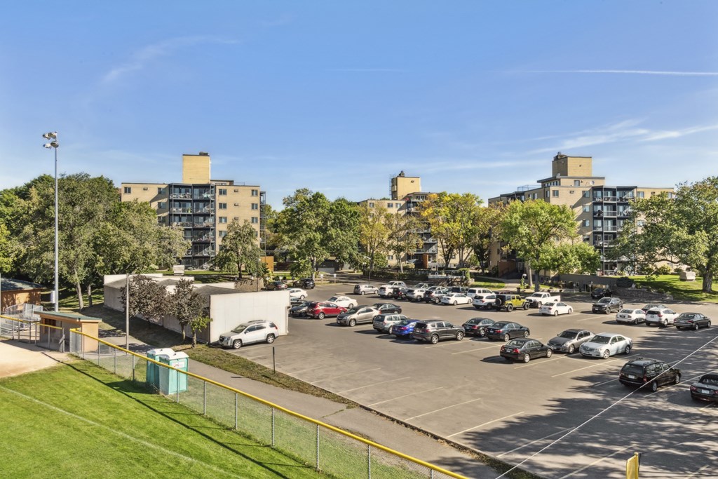 Resident Parking at Park Towers, St. Louis Park, MN, 55416