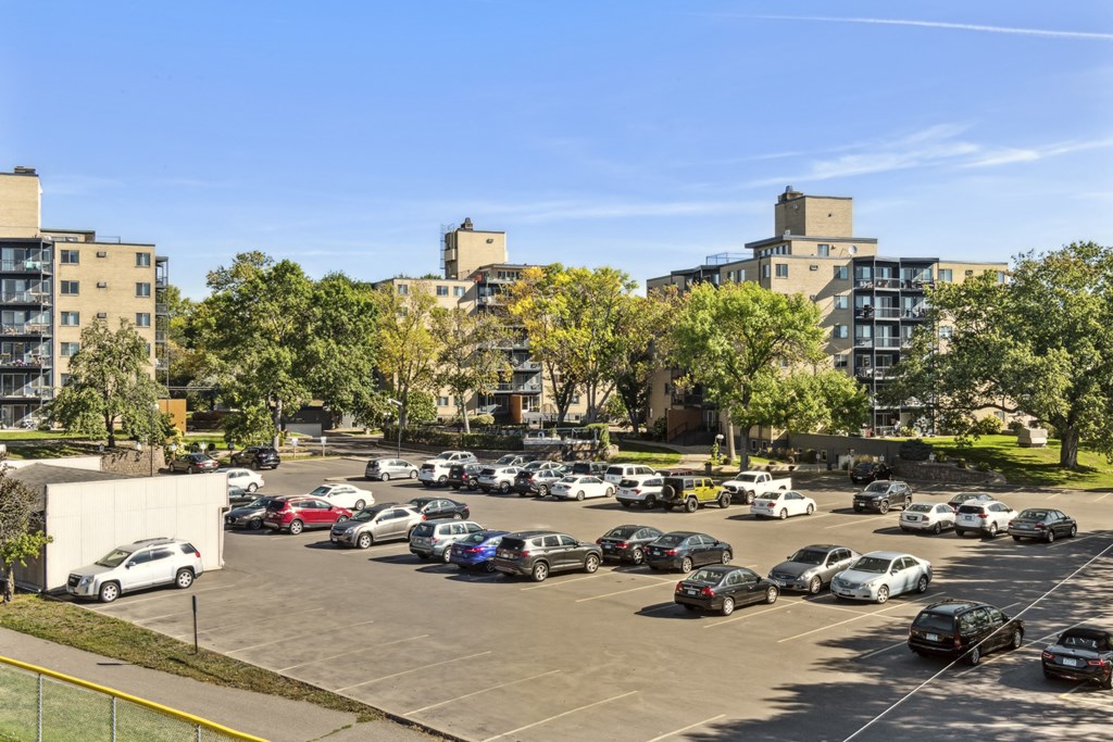 Reserved Resident Parking at Park Towers, Minnesota, 55416