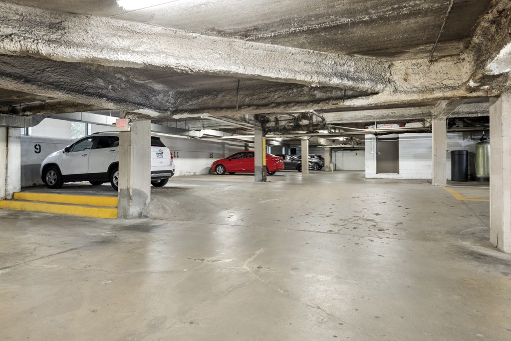 Underground Parking at Park Towers, Minnesota