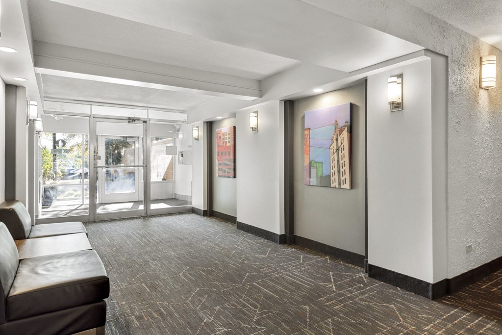 Lobby at Park Towers, St. Louis Park