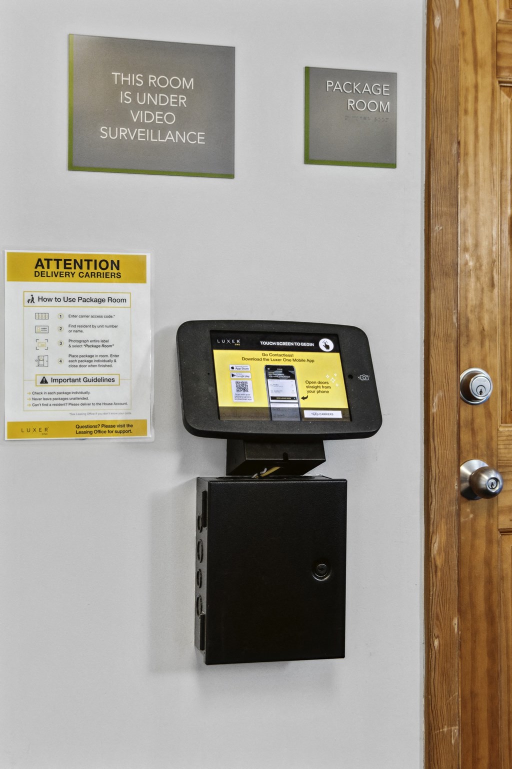 Package Room at Park Towers, St. Louis Park, 55416