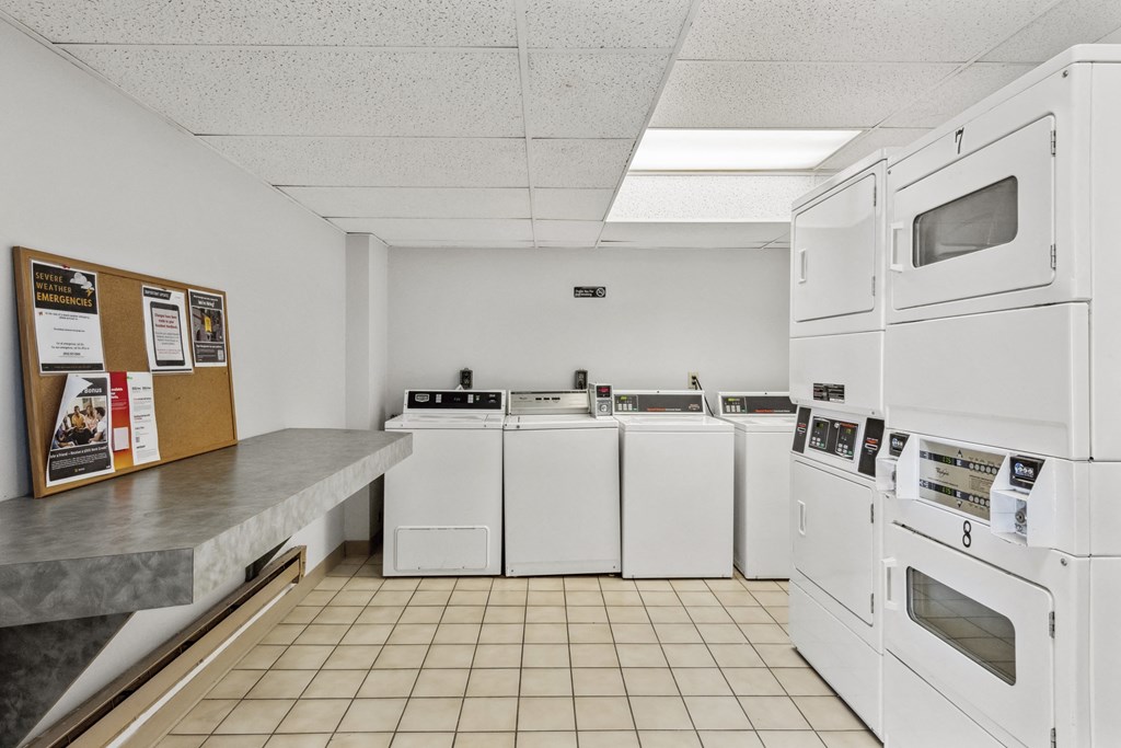 Laundry Room at Park Towers, St. Louis Park, MN