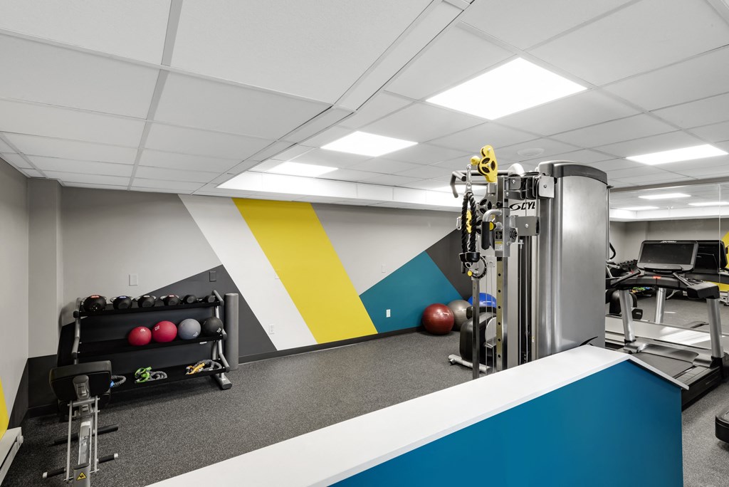 Modern Fitness Center at Park Towers, St. Louis Park, 55416