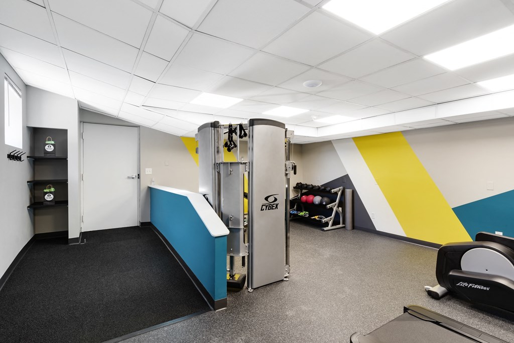 Fitness Center at Park Towers, St. Louis Park, MN