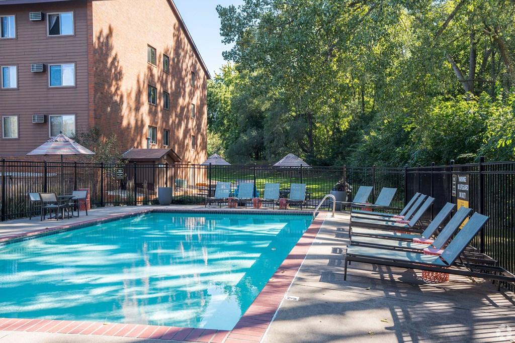 the swimming pool at Park Pointe, St. Louis Park, 55426