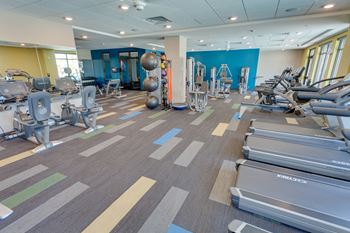 Gabella at Parkside Apartments in Apple Valley, MN Fitness Center