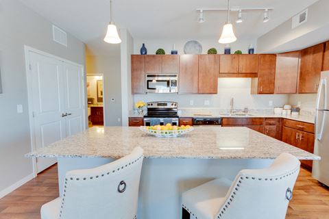 Gabella at Parkside Apartments in Apple Valley, MN Kitchen