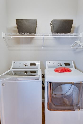 Gabella at Parkside Apartments in Apple Valley, MN Full-size Washer and Dryer In-unit