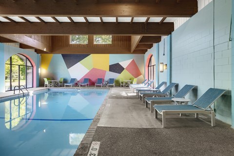 Indoor Pool at Pebblebrook Court, Bloomington, 55437