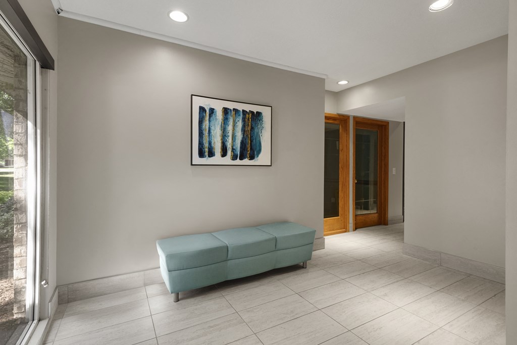 common space at Pebblebrook Flats, Bloomington, 55437