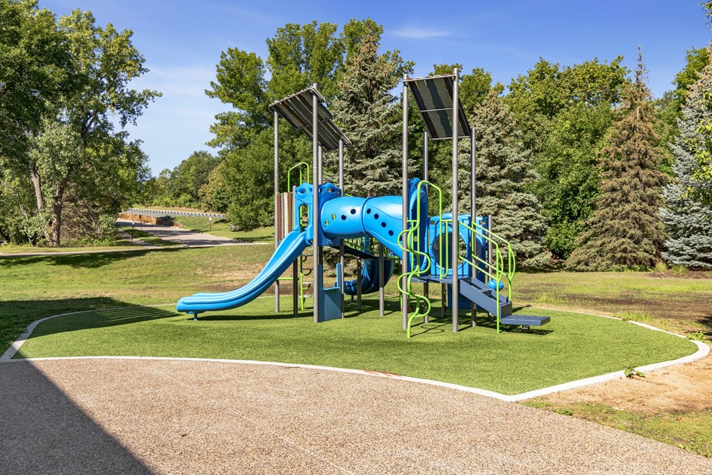 Play Area at Pebblebrook Flats, Bloomington, MN
