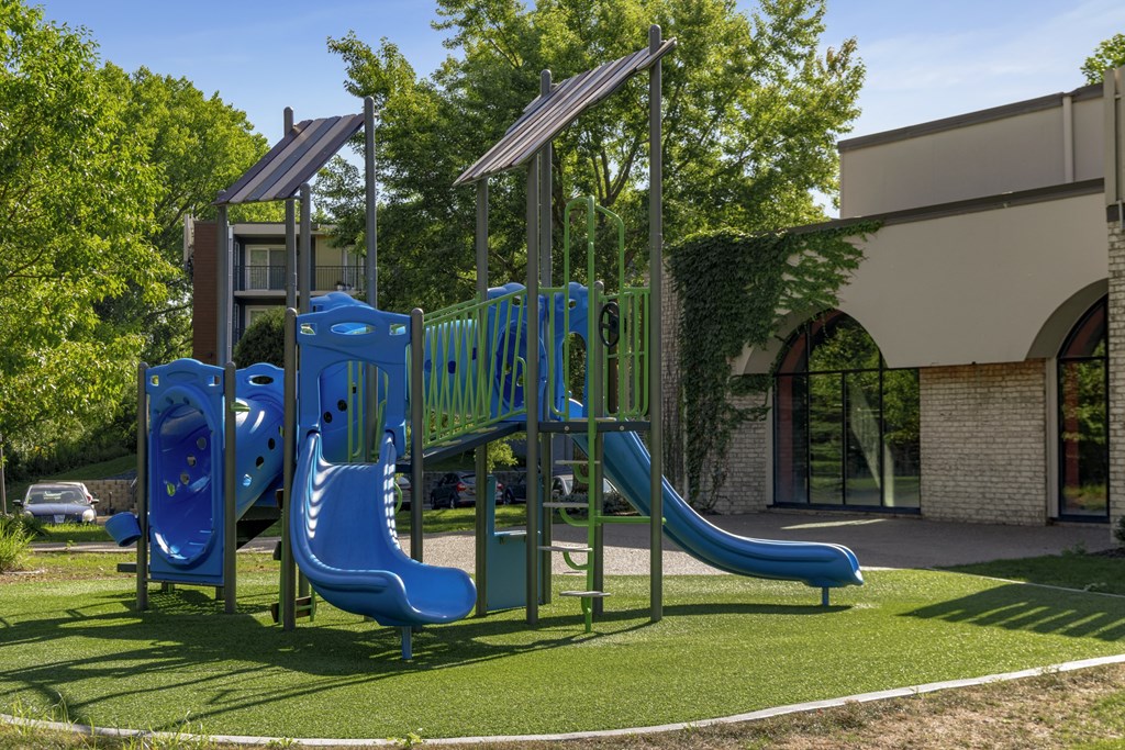 Playground at Pebblebrook Flats, Bloomington