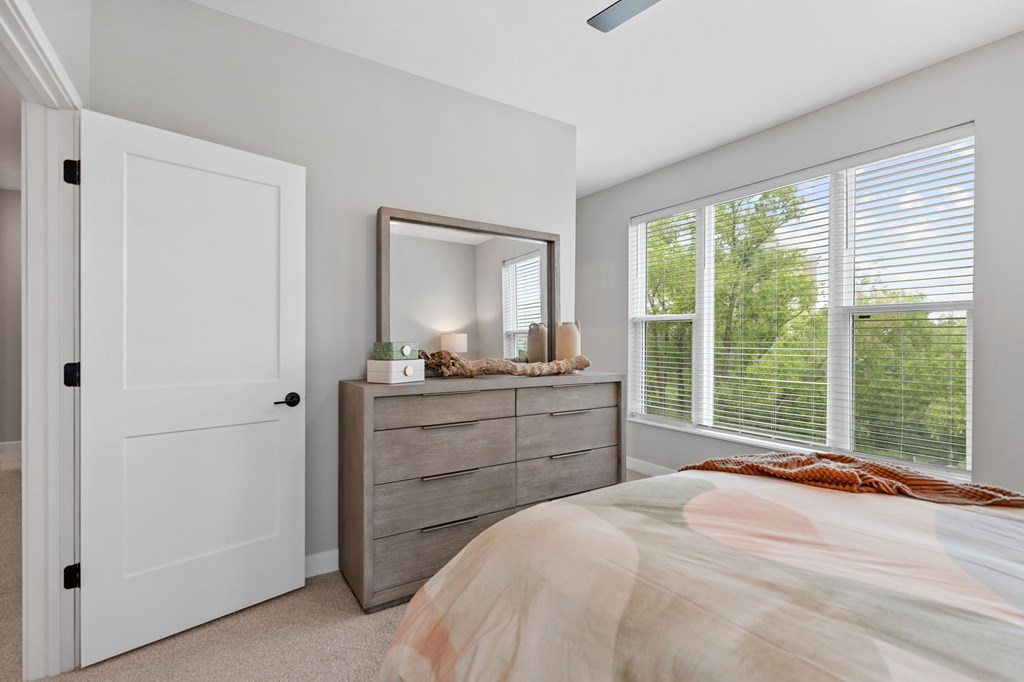 Large Bedroom at Townhomes at Preserve, Rogers, Minnesota