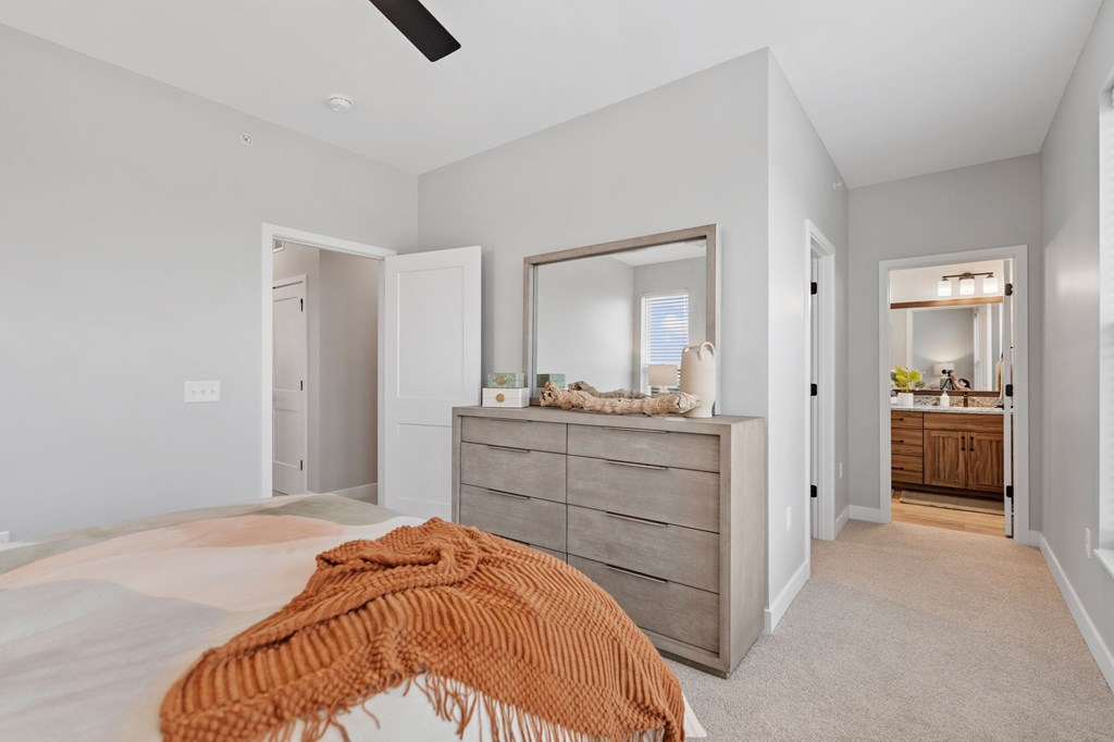 Bedroom Interior at Townhomes at Preserve, Rogers, Minnesota