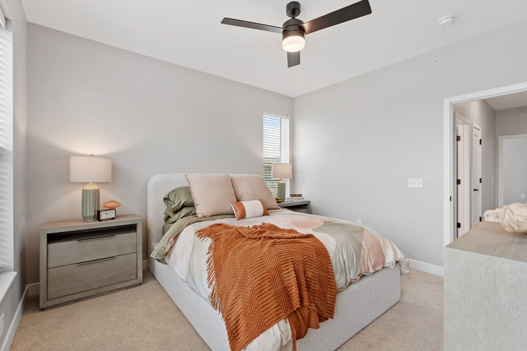 Large Bedroom at Townhomes at Preserve, Rogers, MN