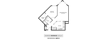 Dogwood floorplan at The Riverwood, Lilydale, 55118