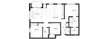 West Redwood Floor Planat Central Park West, Minnesota