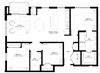 Red Wood Floor plan Red Wood Floor plan at Central Park West, St. Louis Park, 55416
