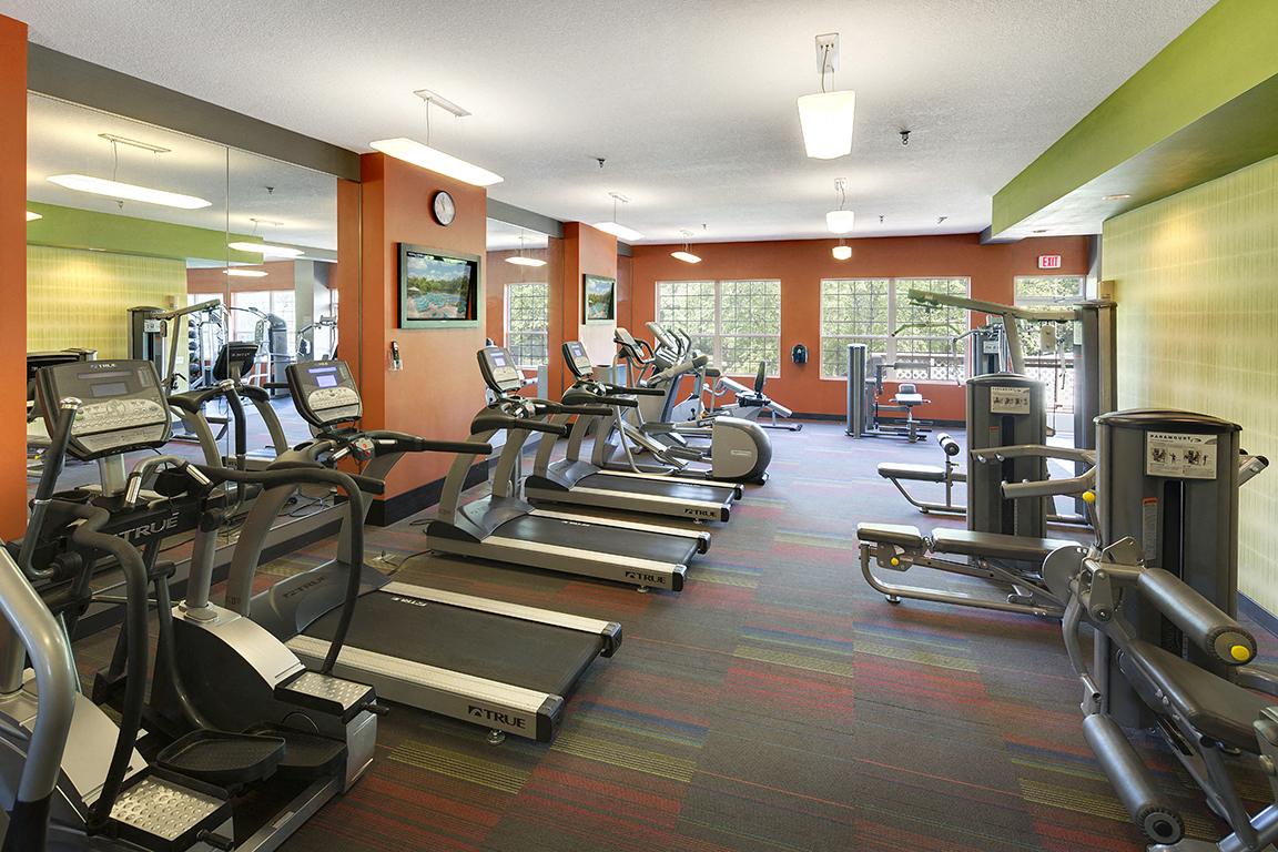 Fitness Center at Regency Woods, Minnesota, 55305